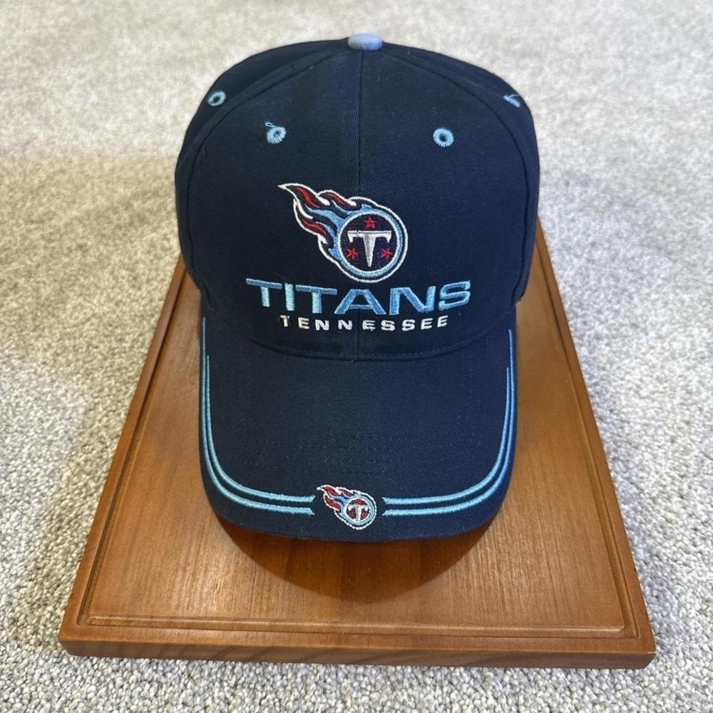 Tennessee Titans NFL Vintage Adjustable Hat Twins Enterprise